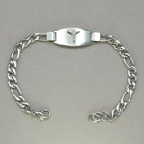 Italgem Medic Logo Stainless Steel Bracelet