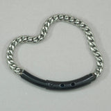 Italgem Stainless Steel Franco Bracelet