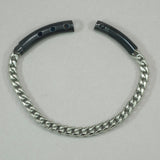 Italgem Stainless Steel Franco Bracelet