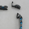 black/blue