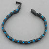 black/blue