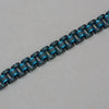 black/blue