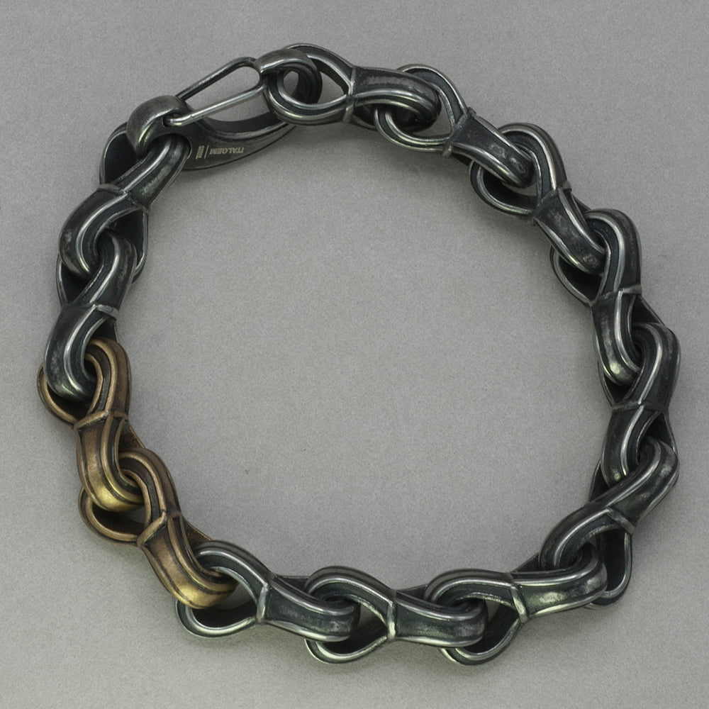 Italgem Twisted Link Bracelet