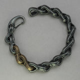 Italgem Twisted Link Bracelet