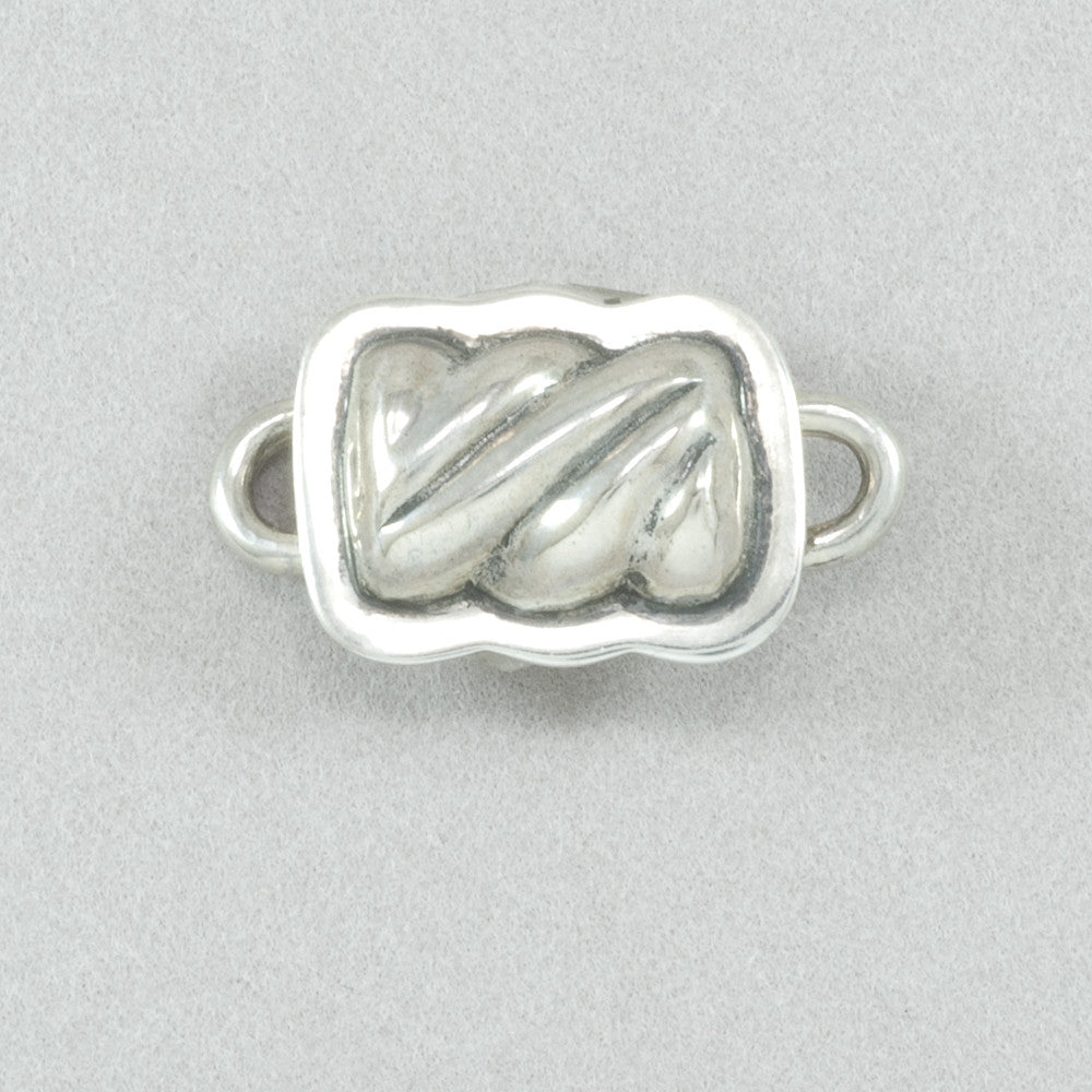 Tabra Sterling Silver Twist Charm