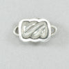 Tabra Sterling Silver Twist Charm