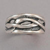 Jim Kelly Sterling Silver Ring