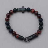 black/red