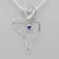 Jim Kelly Three Hearts Pendant