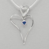 Jim Kelly Three Hearts Pendant