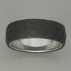 Italgem Carbon Fiber Textured Ring