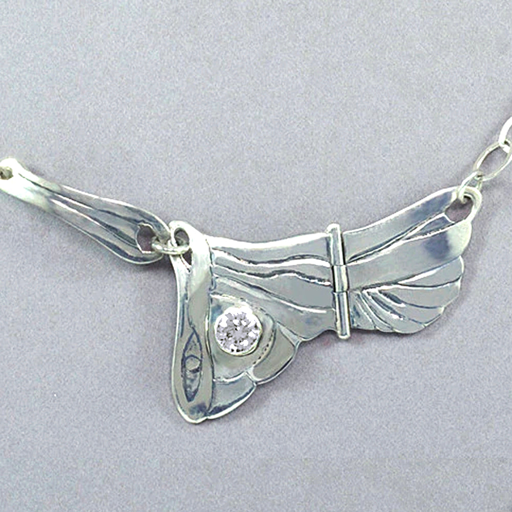 Jim Kelly "Mercury's Wing" Anklet - White