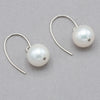 Simple Pearl Earrings