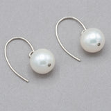 Simple Pearl Earrings