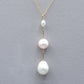 Tier Pearl 14k Gold Fill Necklace