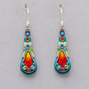 Firefly Long Drop Earrings