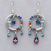 Firefly Luna Star with Tear Drop Dangles Earrings
