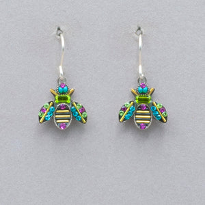 Firefly Queen Bee Earrings