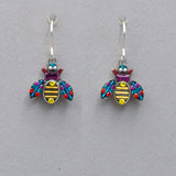 Firefly Queen Bee Earrings