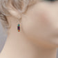 Firefly La Dolce Vita Columnar Earrings - Multicolor