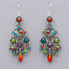 Firefly Botanical Chandelier Earrings