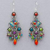 Firefly Botanical Chandelier Earrings