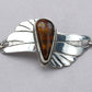 Jim Kelly Fire Agate Winged Bracelet