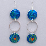 Hazel Atkinson Three Circle Earrings