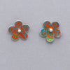 Hazel Atkinson Flower Post Earring