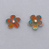 Hazel Atkinson Flower Post Earring