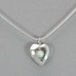 Jim Kelly Open Heart and Pearl Pendant
