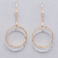 Holly Yashi Dancing Circle Earrings