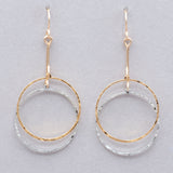 Holly Yashi Dancing Circle Earrings