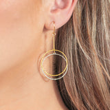 Holly Yashi Dancing Circle Earrings