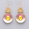 Holly Yashi Royal Moon Earrings