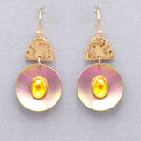 Holly Yashi Royal Moon Earrings