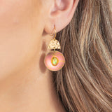 Holly Yashi Royal Moon Earrings