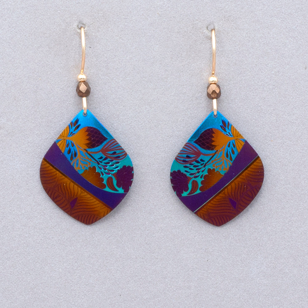 Holly Yashi Lani Earrings - Amber Wave