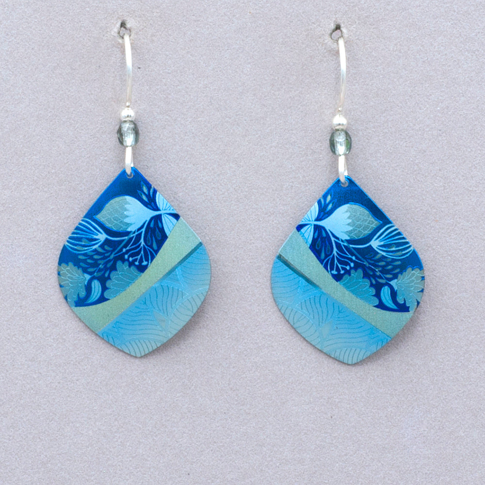 Holly Yashi Lani Earrings - Kai Blue