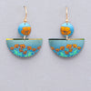 Holly Yashi Poppy Blossom Earrings