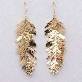 Holly Yashi Redwood Needle Earrings