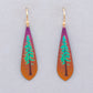 Holly Yashi California Redwood Earrings