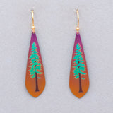 Holly Yashi California Redwood Earrings
