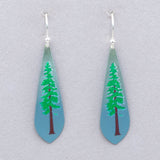 Holly Yashi California Redwood Earrings