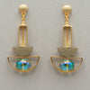 gold/teal