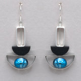 silver/blue