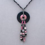 pink/black