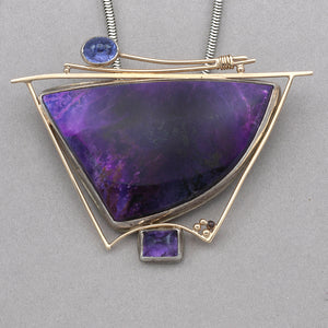 purple