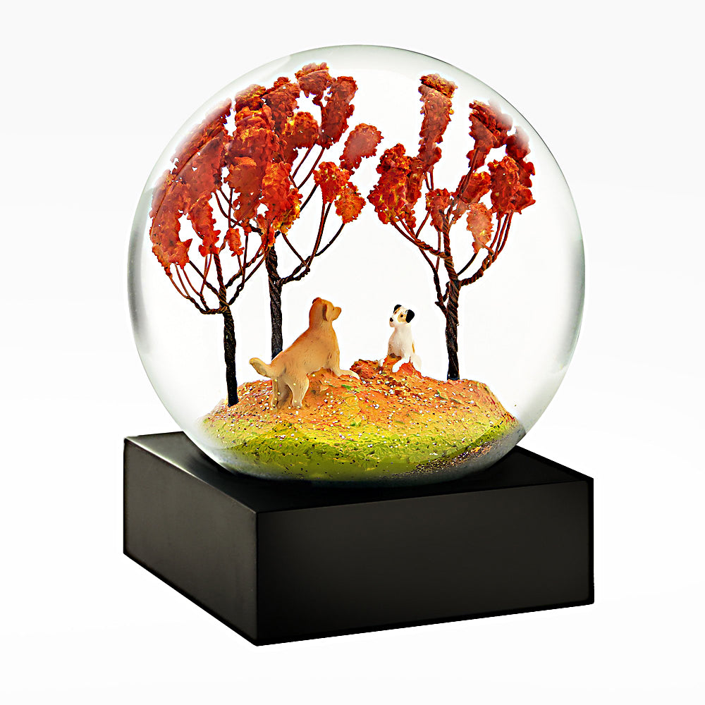 Snow Globe - Autumn Pals