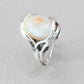 Ocean Jasper "Eye" Sterling Silver Ring